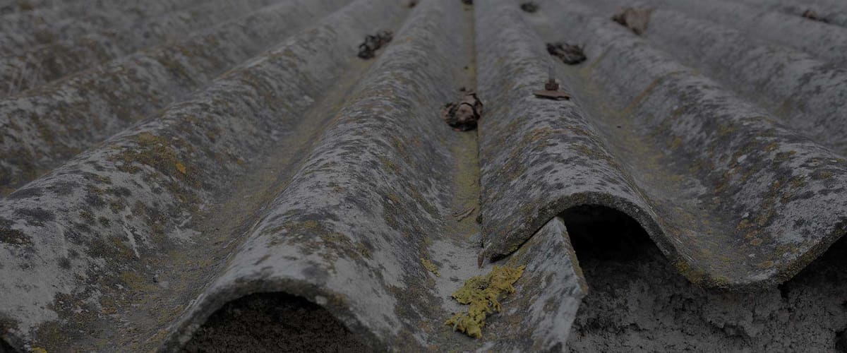 Asbestos-containing building materials