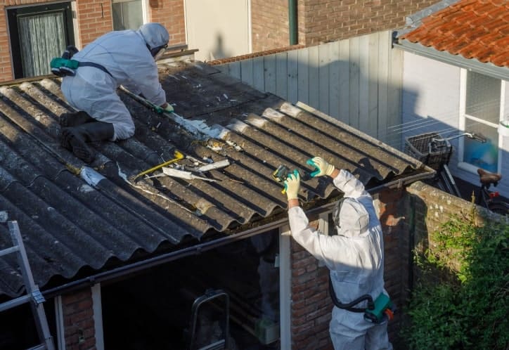 Licensed asbestos removal worker